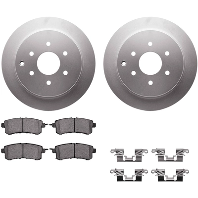 DYNAMIC FRICTION COMPANY - 4512-68028 - Rear Disc Brake Kit pa2