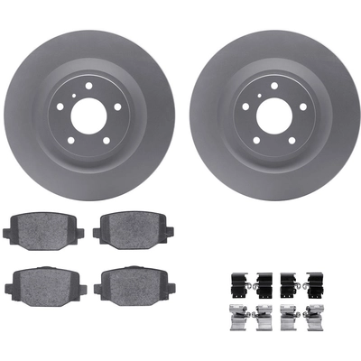 DYNAMIC FRICTION COMPANY - 4512-68030 - Rear Disc Brake Kit pa1