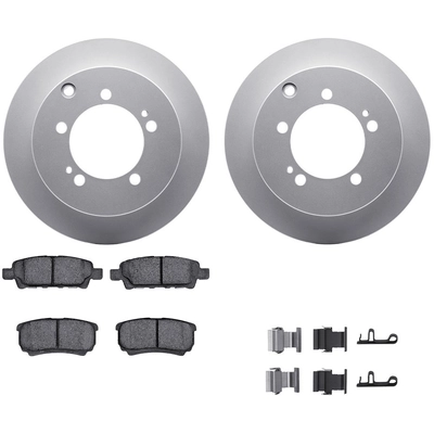 DYNAMIC FRICTION COMPANY - 4512-72057 - Rear Disc Brake Kit pa1