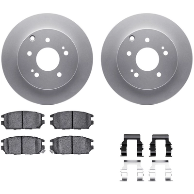 DYNAMIC FRICTION COMPANY - 4512-72071 - Ensembre de disques de frein arri�re pa1