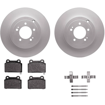 DYNAMIC FRICTION COMPANY - 4512-72072 - Rear Disc Brake Kit pa2