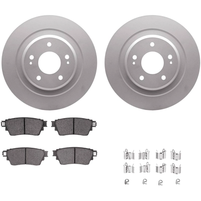 DYNAMIC FRICTION COMPANY - 4512-72084 - Rear Disc Brake Kit pa2