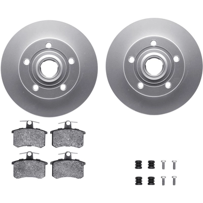 DYNAMIC FRICTION COMPANY - 4512-73079 - Rear Disc Brake Kit pa1