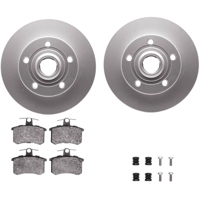 DYNAMIC FRICTION COMPANY - 4512-73079 - Rear Disc Brake Kit pa2