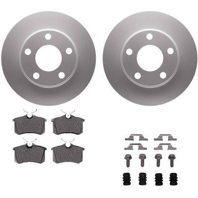 DYNAMIC FRICTION COMPANY - 4512-73092 - Rear Disc Brake Kit pa2