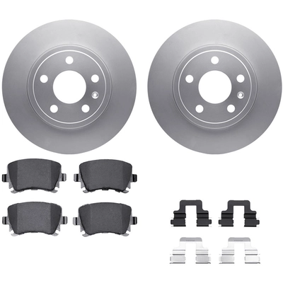 DYNAMIC FRICTION COMPANY - 4512-73110 - Rear Disc Brake Kit pa1