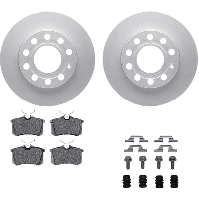 DYNAMIC FRICTION COMPANY - 4512-73122 - Rear Disc Brake Kit pa1