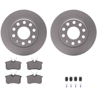 DYNAMIC FRICTION COMPANY - 4512-73125 - Disc Brake Kit pa1