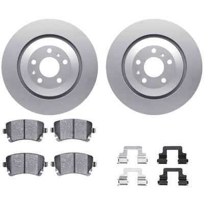 DYNAMIC FRICTION COMPANY - 4512-73127 - Rear Disc Brake Kit pa1