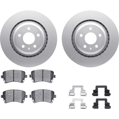 DYNAMIC FRICTION COMPANY - 4512-73130 - Rear Disc Brake Kit pa1