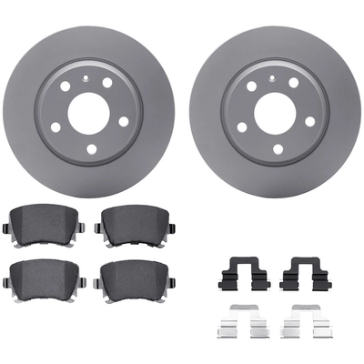 DYNAMIC FRICTION COMPANY - 4512-73132 - Rear Disc Brake Kit pa1