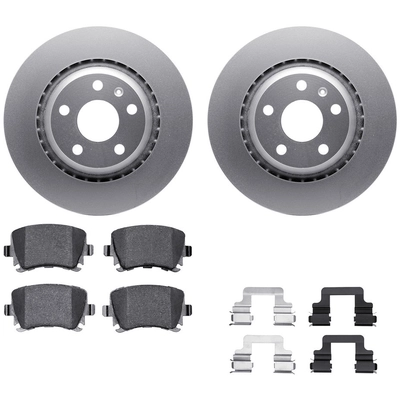 DYNAMIC FRICTION COMPANY - 4512-73136 - Rear Disc Brake Kit pa1