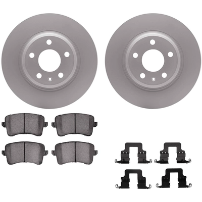 DYNAMIC FRICTION COMPANY - 4512-73144 - Ensembre de disques de frein arri�re pa2