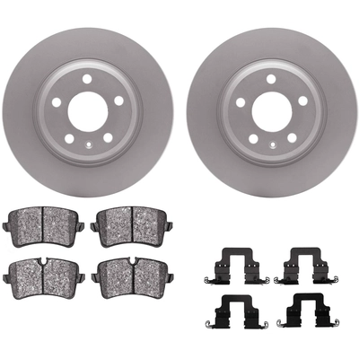 DYNAMIC FRICTION COMPANY - 4512-73145 - Rear Disc Brake Kit pa2