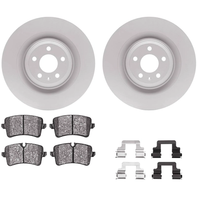 Rear Disc Brake Kit by DYNAMIC FRICTION COMPANY - 4512-73147 pa2