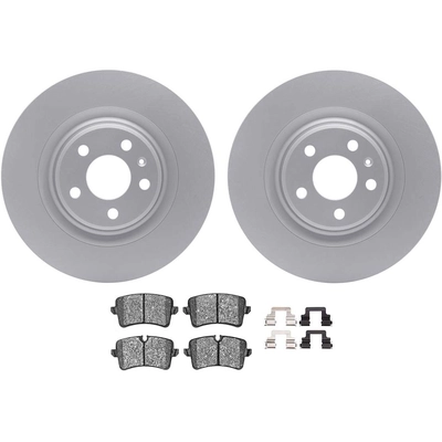 DYNAMIC FRICTION COMPANY - 4512-73158 - Rear Disc Brake Kit pa5