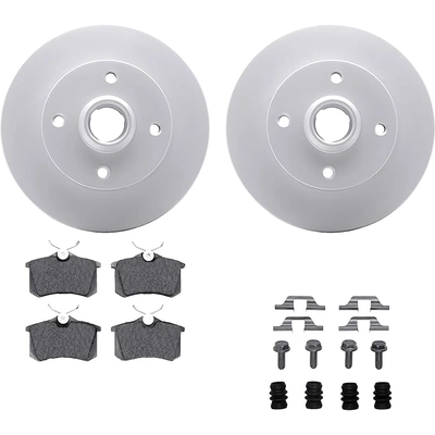 DYNAMIC FRICTION COMPANY - 4512-74076 - Rear Disc Brake Kit pa1