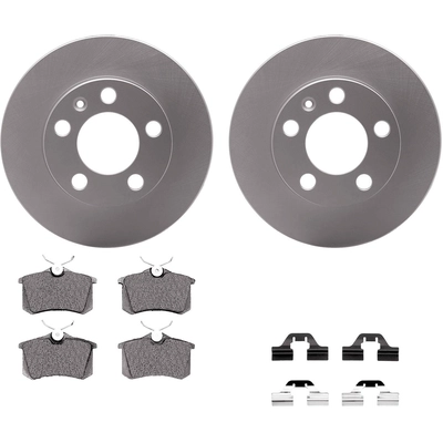 DYNAMIC FRICTION COMPANY - 4512-74094 - Rear Disc Brake Kit pa2