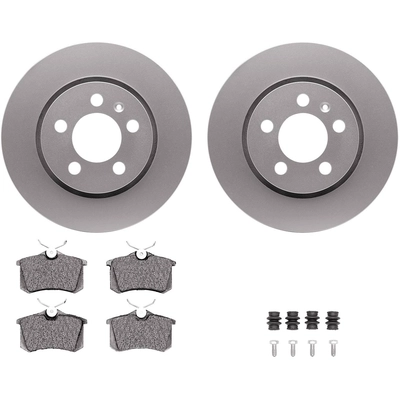 DYNAMIC FRICTION COMPANY - 4512-74108 - Rear Disc Brake Kit pa2