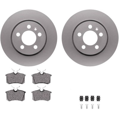 DYNAMIC FRICTION COMPANY - 4512-74109 - Disc Brake Kit pa2