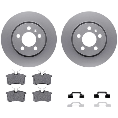 DYNAMIC FRICTION COMPANY - 4512-74110 - Rear Disc Brake Kit pa1