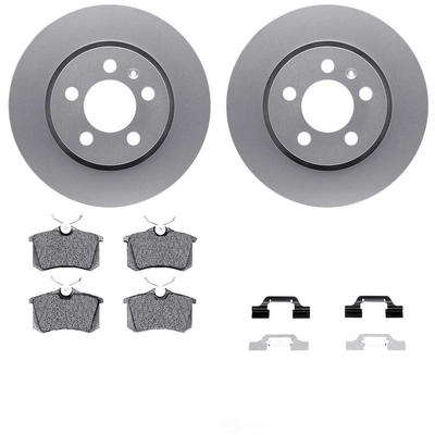 DYNAMIC FRICTION COMPANY - 4512-74111 - Rear Disc Brake Kit pa1