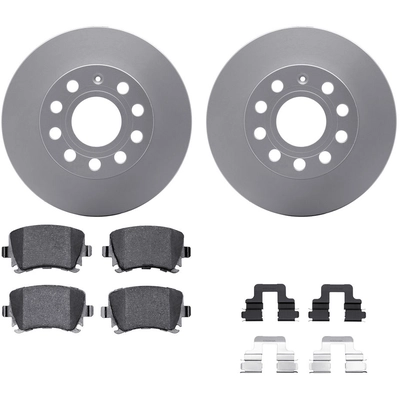 DYNAMIC FRICTION COMPANY - 4512-74115 - Rear Disc Brake Kit pa1