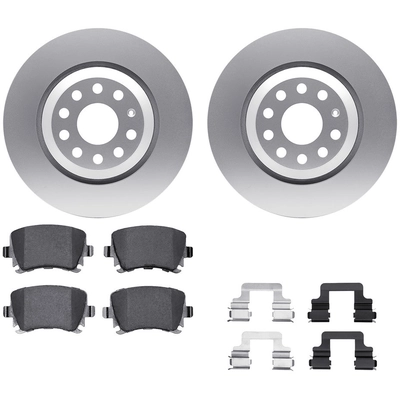 DYNAMIC FRICTION COMPANY - 4512-74121 - Rear Disc Brake Kit pa1