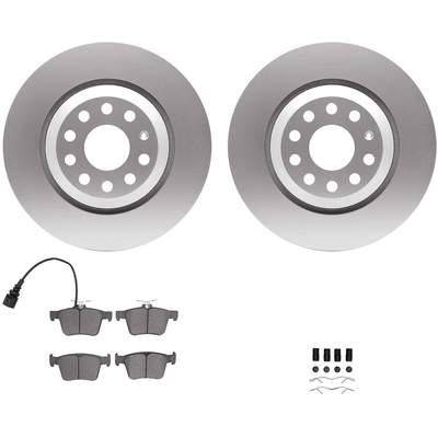 DYNAMIC FRICTION COMPANY - 4512-74123 - Rear Disc Brake Kit pa2