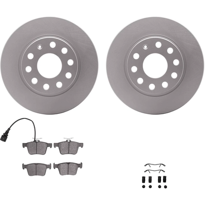 DYNAMIC FRICTION COMPANY - 4512-74132 - Disc Brake Kit pa3