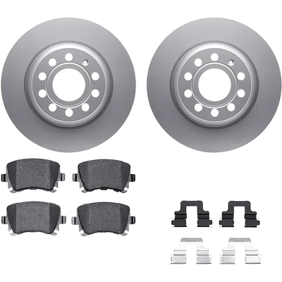 DYNAMIC FRICTION COMPANY - 4512-74154 - Rear Disc Brake Kit pa1