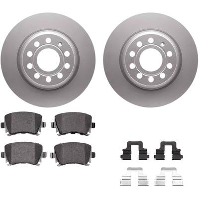 DYNAMIC FRICTION COMPANY - 4512-74154 - Rear Disc Brake Kit pa2