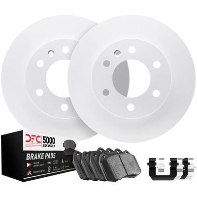 DYNAMIC FRICTION COMPANY - 4512-75022 - Rear Disc Brake Kit pa1