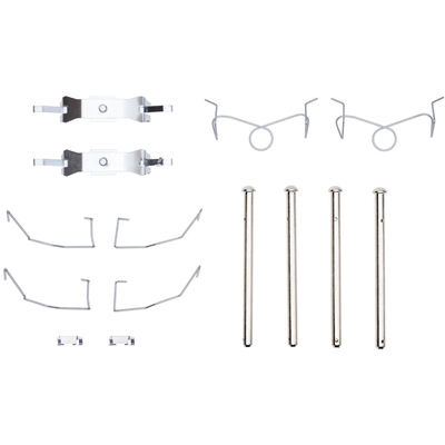 DYNAMIC FRICTION COMPANY - 4512-75022 - Rear Disc Brake Kit pa2