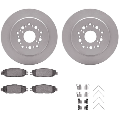 DYNAMIC FRICTION COMPANY - 4512-75041 - Rear Disc Brake Kit pa2