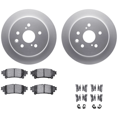 DYNAMIC FRICTION COMPANY - 4512-75049 - Rear Disc Brake Kit pa1