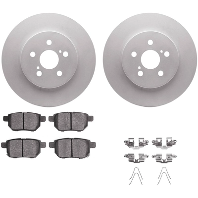 DYNAMIC FRICTION COMPANY - 4512-75054 - Rear Disc Brake Kit pa2