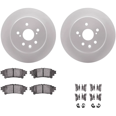 DYNAMIC FRICTION COMPANY - 4512-75055 - Rear Disc Brake Kit pa2