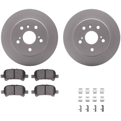 DYNAMIC FRICTION COMPANY - 4512-76120 - Rear Disc Brake Kit pa2