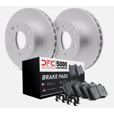 DYNAMIC FRICTION COMPANY - 4512-76142 - Rear Disc Brake Kit pa1