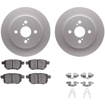 DYNAMIC FRICTION COMPANY - 4512-76153 - Disc Brake Kit pa4