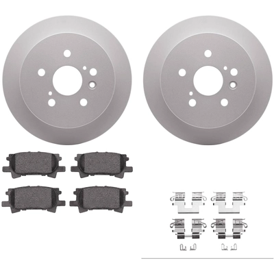 DYNAMIC FRICTION COMPANY - 4512-76175 - Rear Disc Brake Kit pa2