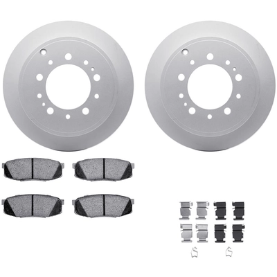 DYNAMIC FRICTION COMPANY - 4512-76182 - Rear Disc Brake Kit pa1