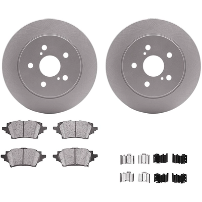 DYNAMIC FRICTION COMPANY - 4512-76197 - Disc Brake Kit pa2
