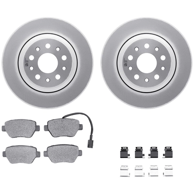 DYNAMIC FRICTION COMPANY - 4512-79005 - Rear Disc Brake Kit pa1