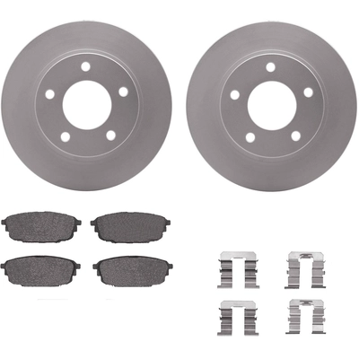 DYNAMIC FRICTION COMPANY - 4512-80056 - Rear Disc Brake Kit pa2