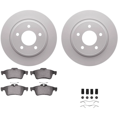 DYNAMIC FRICTION COMPANY - 4512-80064 - Rear Disc Brake Kit pa2