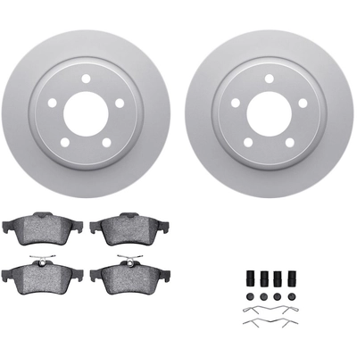 DYNAMIC FRICTION COMPANY - 4512-80065 - Rear Disc Brake Kit pa1