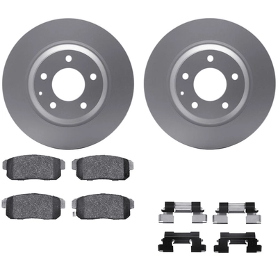 DYNAMIC FRICTION COMPANY - 4512-80071 - Rear Disc Brake Kit pa1