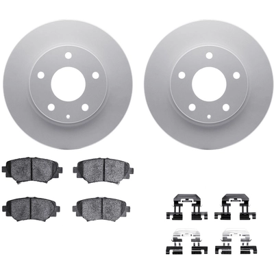 DYNAMIC FRICTION COMPANY - 4512-80077 - Rear Disc Brake Kit pa1